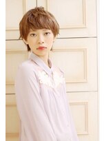 フォルテ 榛原パームス店&nbsp;ふんわりポイント大人マッシュショート