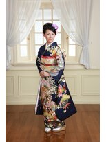 メゾン ド ボーテ(Maison de Beaute) 振袖 アップスタイル