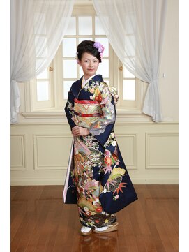 メゾン ド ボーテ(Maison de Beaute) 振袖 アップスタイル