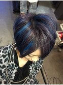 寒色ウルフ!メッシュで個性♪ TRICKSTYLE☆