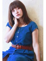 高円寺四百倍美容室&nbsp;【四百倍スタイル】ニュアンスミディ