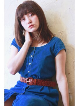 高円寺四百倍美容室 【四百倍スタイル】ニュアンスミディ