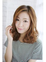 プリズム ヘアーデザイン みずほ台店&nbsp;大人なゆるかールミックス