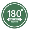 ワンエイティーディグリース(180°One Eighty Degrees.)のお店ロゴ