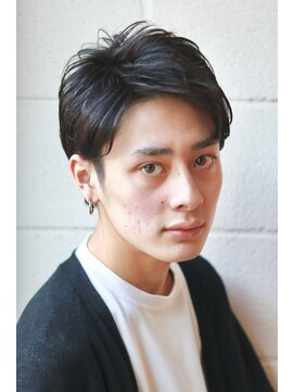 リンネ(Lin'ne) ツーブロックショート