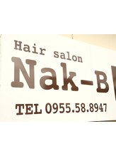 Hair Salon Nak-b【ヘアーサロンナックビー】