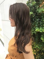 ウィルゴ(VIRGO) オフィスでも出来る大人ハイライトカラー☆アッシュベージュ