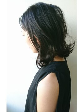 セルカ 高田馬場(CERCA) ナチュラル×外ハネセミディ☆【CERCA高田馬場】