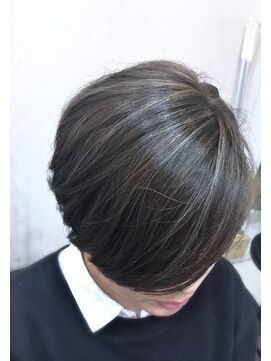 グレープバイン 港南台(GRAPEVINES) すっきりショート／ハイライト