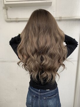 ナイン ヘアースタジオ(NINE Hair Studio) モカベージュ