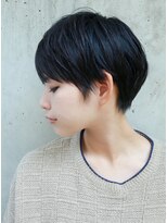 ラボ(Ravo)&nbsp;[Ravo]大人黒髪タイトショートボブ