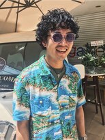 サン(son)&nbsp;ハードパーマ