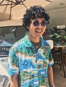 サン(son) ハードパーマ