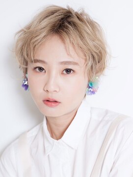 ヘアーアンドメイク ニューヨークニューヨーク 姫路店(Hair&Make NYNY) ショートがさらに可愛くなるパーマ