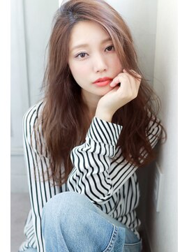 ラフィス ヘアー ロッサ 茨木店(La fith hair rosa) 【La fith】ナチュラルウェーブスタイル