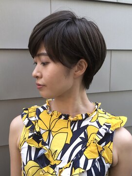 ロンド レグリーズ 立川(Lond leglise) 【山方 直也】くびれショート×耳かけ×小顔×エッジショート