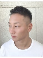 DGG 名古屋&nbsp;【DGGスタイル】ワイルドショートソフトモヒカン刈り上げ