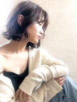 レニーバイエース(LANY by ACE)&nbsp;【LANY 横浜】 無造作カール×セピアアッシュ