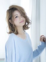 ロンド シャルム 吉祥寺(Lond charme) 【Lond charme 濱田麻佑】透明感ウェーブミディ