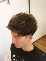 ヘアー クリエイト 縁(Hair Create en)&nbsp;スモ―キーウェーブ