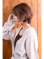 パリオ バイ コレット(Palio by collet)&nbsp;大人ナチュラル×ワンサイドショート♪【Palio by collet】