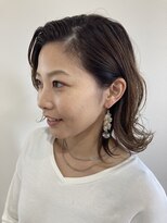 モガ美容室(Moga)&nbsp;夏を先取り！ふんわり透けるフォレストカラー！