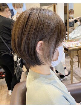 リム(Limb) 【Limb】丸みショート　インナーカラー