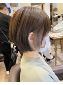 【Limb】丸みショート インナーカラー