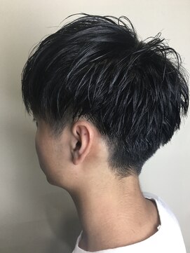 ヘアサロンエムフィス 池袋東口(HAIR SALON M Fe's) 刈り上げマッシュ