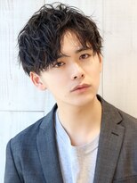 ネイビー(NAVY)&nbsp;グロッシーダンクルマッシュ