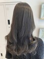 オーブ ヘアー ラルム 天文館通店(AUBE HAIR larme)&nbsp;暗めの透け感あるカラーが得意です。