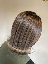 エイト 上野店(EIGHT ueno)&nbsp;【EIGHT 上野】石田　バレイヤージュ