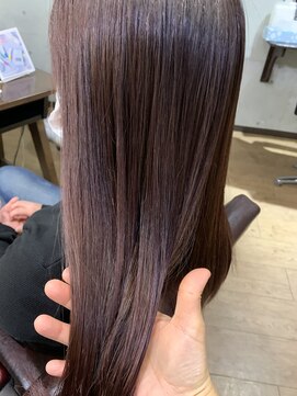 フェイス ウルマ(face URUMA) 色持ち&艶!ピンクパープル