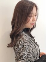 ラノバイヘアー(Lano by HAIR) 透明感クリアベージュ　ミルクティーベージュ　ハイライト