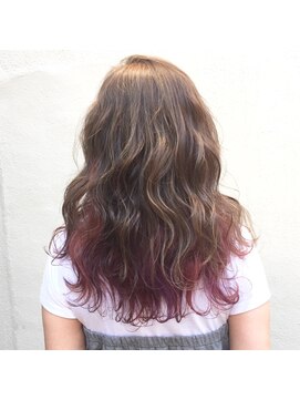 アーチフォーヘアー(a rch for hair) 【インナーカラー】☆【ピンク】