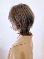 アイティーバイアルバム 八王子店(IT by ALBUM) レイヤーボブ_かきあげロングマロンベージュ_ba324982