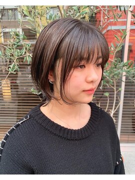 ビーワールド(B WORLD) 伸ばし途中の方にオススメ！レイヤーボブ♪【藤枝/髪質改善】