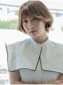 韓国風 ヨシンモリヘア ショートスタイル