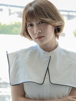 ブティック(boutique) 韓国風 ヨシンモリヘア ショートスタイル