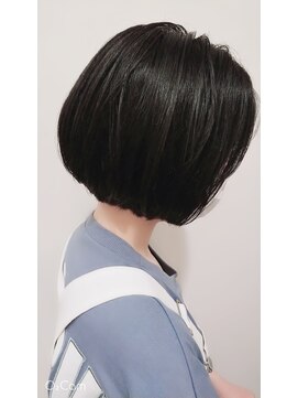 ビューティーマーケット アングゥ イオンモール名取(BEAUTY MARKET ungu) ショートボブ