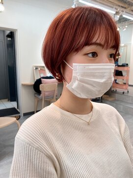 ロウバイレボ 柏(lou by revo) ショートボブ/ミニボブ/マッシュ/切りっぱなし/柏駅