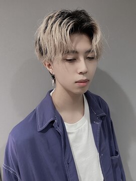 ルアウアオ(LUAU Ao) ハイトーンセンターパート