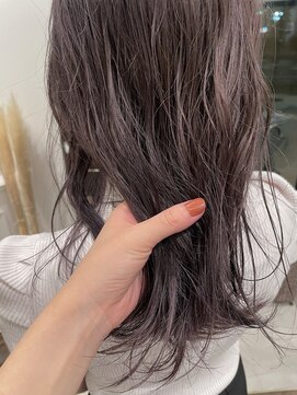 ヘアーアイスカルテット(HAIR ICI QUARTET) ラベンダーグレージュ グレージュ