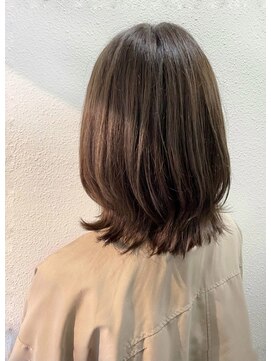 テトラ バイ ネオリーブ 横浜西口店(tetra by neolive) ミディアムレイヤー！！