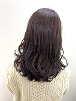 アールモンドヘア新世界 【北見】#レイヤーカット#ラベンダーカラー#ハイライト