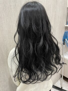 アルーシェ 心斎橋(Alushe) ブルーアッシュインナー