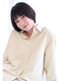 ショートスタイルxカジュアルxナチュラルxストレート