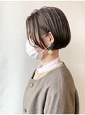 【morio原宿】ミニボブ 前髪なし ボブ　ショート