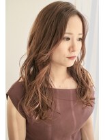 ビューティービースト 鹿児島店(beauty:beast)&nbsp;立体感の出るロング艶ベージュ