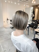 美容室 ツリー(Tree) ノンブローでおさまる大人スタイル『Tree hairsalon 』本厚木